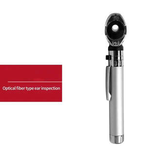<b>Spirit</b> Fibre <b>Optic</b> Professional Otoscope Ear Speculum Medical LED Examiner Endoscope Portable Electronic Otoscope Health Care - Product Image 3