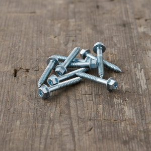 Tornillo de Cabeza Hexagonal Externa de Acero al Carbono CLASE 4, Marca PDC, Modelo 4, Resistente a la Corrosión, Galvanizado en Caliente, Rosca para Madera, Métrica/Pulgada - Product Image 2