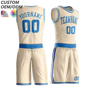 Maillot de basketball personnalisé en maille respirante, uniforme d'équipe par sublimation, vêtements de sport à séchage rapide, support OEM ODM pour la vente en gros - Product Image 1