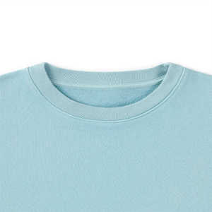 Sudadera de Forro Polar Suave para Hombre, Cuello Redondo, Puños y Dobladillo Acanalados en Contraste, Cálida, Informal, Manga Larga, Ropa de Invierno - Product Image 3