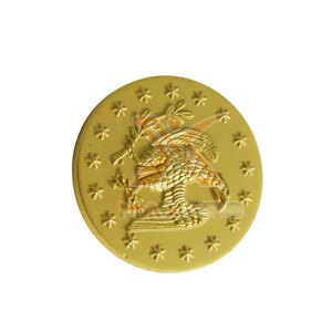 Botones de Hierro para Uniformes Ceremoniales de Estilo Único y Sostenible, Botones de Hierro para Uniformes Ceremoniales en Oferta - Product Image 4