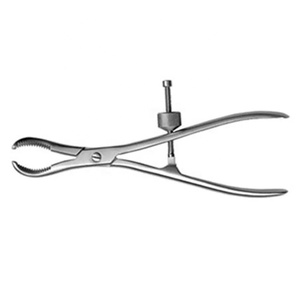 Pinces de maintien d'os avec tige de verrouillage et vis Instruments orthopédiques chirurgicaux par VIDIFIVE INTERNATIONAL - Product Image 6