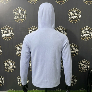 2026 TWILL SPORTS Mens Premium Full Zip Hoodie Solid Winter Soft Warm Stylish Lightweight Breathable Quick Dry Regular Fit - Product Image 3