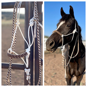 Cabestro de Nailon Clásico Personalizado para Montar a Caballo, Diseño de Color Personalizado, Logotipo Personalizado a Precio de Mayoreo - Product Image 2