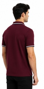 Polo de Alta Calidad para Hombre, 100% Algodón, Casual, con Logotipo Personalizado, Impresión en Serigrafía, Camiseta Polo para Golf, Ropa Casual para Exteriores - Product Image 2