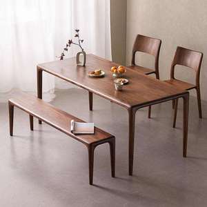 Mesa de Comedor Rectangular Moderna Personalizada de Daystar Trade, Diseño de Bordes Redondeados, Mármol Contemporáneo, Muebles de Comedor para 4 Personas - Product Image 4