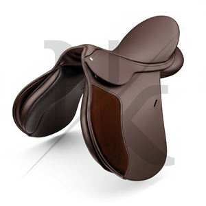 English Dressage Saddle Premium Cowhide Leather Close Contact Horse Racing Saddle English horse racing products from India - Product Image 5