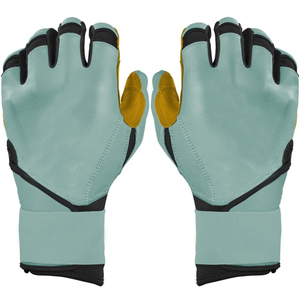 Gants de frappe de baseball personnalisés, service OEM, paume à adhérence améliorée, fournisseur en gros pour équipes, marques et détaillants sportifs - Product Image 5