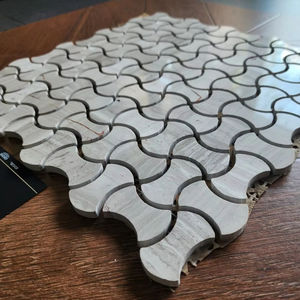 Bloque de Mármol Natural Moderno, Piedra Bruta de Cantera, Losa para Escultura, Corte Ecológico, Duradero, Impermeable, para Exteriores, para Villas - Product Image 1