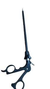 Pinza Dissectora Maryland Reutilizable de 10 mm Kara Mediclust, con Inserto de Acero y Silicona, para Cirugía Laparoscópica - Product Image 3