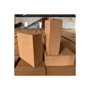 Blocs de tourbe de coco bio 5kg, fibre de coco écologique, riche en nutriments, lavée pour l'hydroponie et la croissance des légumes, exportateur Inde - Product Image 6