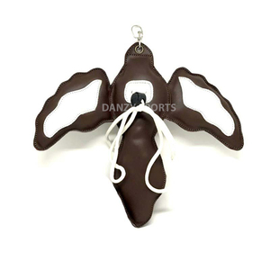 Nouveau style de leurre d'entraînement pour la fauconnerie, forme personnalisée, en cuir de qualité supérieure, logo couleur personnalisée, DANZY SPORTS DS-FL-201, haute qualité - Product Image 1