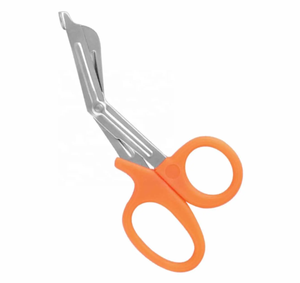 Tijeras Quirúrgicas Curvas Iris de Acero Inoxidable con Turbina, de Alta Calidad, Multiusos, Certificación CE Clase I, Más Vendidas - Product Image 3