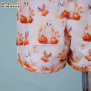 Babeeni - Ropa de Ganchillo de Lujo Personalizable para Bebé Niño, Estilo Verano, Cierre de Botones, Algodón, ODM OEM BB3425 - Product Image 5