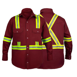 Camisetas de Seguridad Ligeras para Hombre, Suministro de Fábrica OEM, Personalizadas, Elegantes, Reflectantes, Corte Regular, Transpirables, con Logotipo Personalizado - Product Image 5