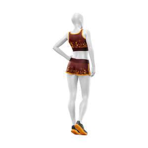 Conjunto Deportivo Sublimado para Mujer, 2 Piezas, Bra y Shorts para Gimnasio, Yoga, Entrenamiento y Ropa Deportiva - Product Image 2