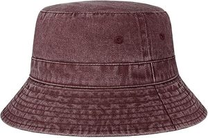 Denim Casual Style Unisex <b>Bukets</b> Hats - Product Image 6