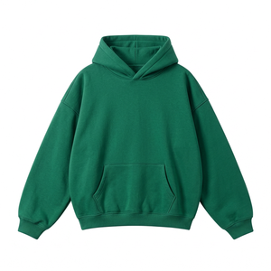 Vêtements streetwear en gros, sweats à capuche en coton surdimensionnés avec des impressions graphiques minimalistes pour les boutiques indépendantes - Product Image 3