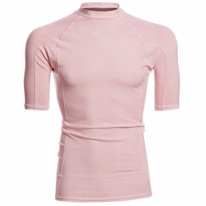 Maillot de sport haute performance pour homme à manches courtes, personnalisable avec logo, respirant, pour la gym, qualité OEM Pakistan, design. - Product Image 3