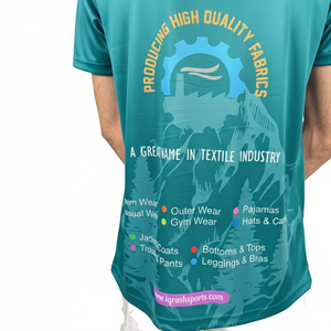 Camiseta de Hombre con Sublimación Completa, Diseño Nuevo y Personalizado, Moda 2026, Precio Económico al por Mayor - Product Image 6