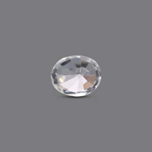 Green Amethyst Oval Cut Loose Gemstone-1.5mm Synthetic Peridot Color-20mm Diameter for Fine Jewelry - Product Image 2