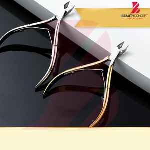 Professional Stainless Steel Product Cuticle Nippers, High Carbon Precision Nail Nipper for Manicure & Pedicure <b>Tools</b> - Product Image 3