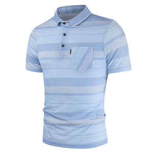 Chemise personnalisée pour homme, été, couleur unie, manches courtes, 100% coton toile respirant, logo OEM, fournisseur en gros - Product Image 1