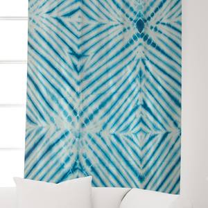 Rideau Moderne en Coton Imprimé Tie-Dye, Panneau Décoratif pour Fenêtre, Idéal pour la Maison, les Complexes Hôteliers et les Appartements – Vente en Gros Inde - Product Image 5