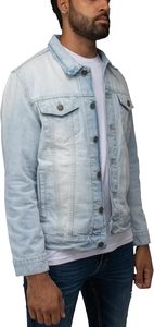 Chaqueta de Mezclilla Premium para Hombre, Estilo Clásico, Corte Cómodo, Cierre de Botones, Estilo Casual Urbano - Product Image 4