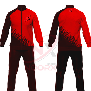 Chándales de secado rápido por sublimación, estampados de calidad transpirables duraderos, chándales personalizados para equipos deportivos, moda informal para exteriores - Product Image 5