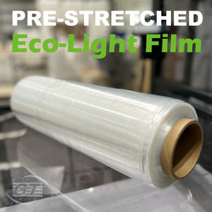 FILM PE/FILM STRETCH LDPE/FILM STRETCH pour l'emballage de Film PE Stretch de palette en plastique transparent - Product Image 6