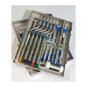 Kit d'osteotomes pour lifting sinusal dentaire, outils chirurgicaux d'implantologie et d'expansion osseuse, instruments pour lifting sinusal dentaire - Product Image 3