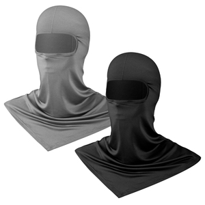 Custom Logo Summer Long <b>Balaclava</b> Breathable Face Mask For Cycling Sports Events UV Sun Protection Lightweight Soft Headwear - Product Image 1
