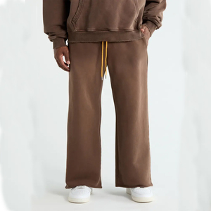 Pantalones Deportivos para Hombre al por Mayor, Personalizados, para Gimnasio, con Bolsillos Laterales, Transpirables, de Lona Tejida, de Secado Rápido, Ecológicos, para Otoño - Product Image 4