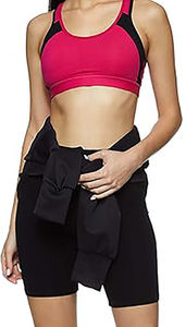Soutien-gorge de sport sans manches sur mesure pour femme, taille XL, nouveau design tendance, léger, sans couture, respirant, pour la course et le yoga, grande taille - Product Image 4