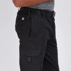 Pantalones de Chef Personalizados con Logotipo para Hombre, Talla Grande, Hechos de Poliéster, Pantalones de Chef en Oferta, Nuevo Diseño - Product Image 4