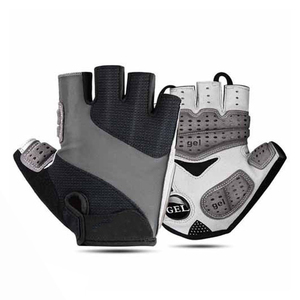 Gants de cyclisme demi-doigts personnalisés OEM, légers, pour VTT, cyclisme sur route et sports cyclistiques - Product Image 5