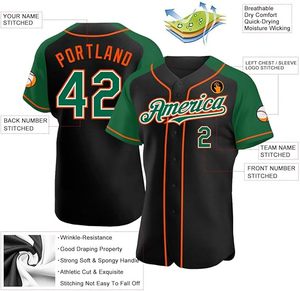 Maillot de baseball personnalisé, uniforme d'équipe personnalisé, t-shirt de sport respirant pour les équipes, les fans, les ligues, OEM, ODM, vente en gros - Product Image 5