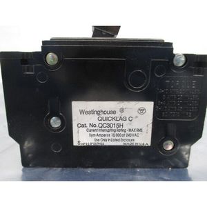 Interruptor de Circuito Westinghouse QC3015H QUICKLAG C - Equipo y Piezas de Semiconductores de Confianza de Marca Global - Product Image 6