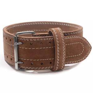 Ceinture de musculation GAF robuste et réglable avec logo personnalisé, boucle à double crochet, pour entraînement en salle de sport et musculation - Product Image 2