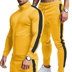Survêtement coupe-vent 2-en-1 léger et respirant en polyester pour homme – Qualité supérieure – Vente en gros - Product Image 5
