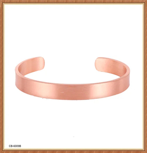 Brazalete de Cobre Hecho a Mano, Brazalete Abierto con Acabado Martillado, Joyería Ajustable para Muñeca, Estilo Vintage, Chapado en Cobre Antiguo, Geométrico - Product Image 4