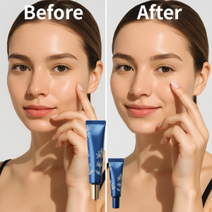 Korean Vegan Organic Eye Cream Anti-Wrinkle Dark Circles Firming Hydrating Centella AHA Retinol Niacinamide Vitamin C Dry Oily - Product Image 6