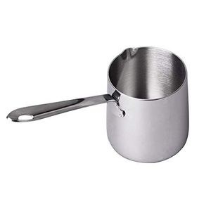 หม้อกาแฟตุรกีพร้อมด้ามจับโลหะ ดีไซน์มินิมอล ไม่มีฝาปิด - Product Image 3