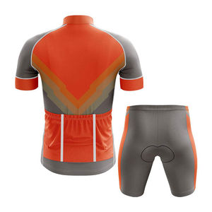 Uniformes de Ciclismo para Hombre al Por Mayor, Diseño Personalizado, Más Vendidos, 100% Poliéster, Ecológicos, Transpirables y de Secado Rápido - Product Image 2
