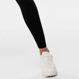 Mid Waist Seamless Full Length <b>Yoga</b> <b>Leggings</b> Solid Color Women's Fitness Pants Elastic Waist Simple Style Polyester/Nylon Quick - Product Image 6