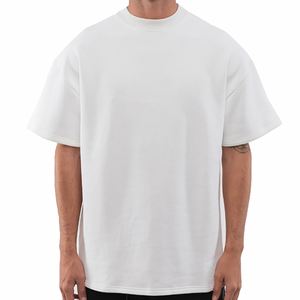 T-shirt Homme Col Rond 100% Coton Personnalisé avec Logo de Votre Marque – Qualité OEM – T-shirt Vierge Décontracté pour Homme – T-shirts de Fitness - Product Image 3