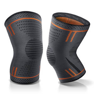 Ideal para entrenamiento de fuerza, correr o yoga. Esta rodillera ayuda a mejorar el rendimiento y la estabilidad de las articulaciones. - Product Image 1