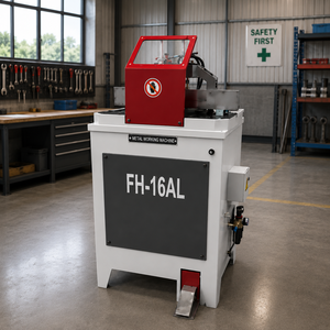 Máquina de Trabajo de Metales FH-16AL 415V, Nivel de Seguridad Alto, Máquina de Corte con Cuchilla de 406mm, 2.2kW, Alta Productividad, 6 Meses de Garantía - Product Image 1