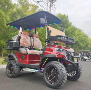 Nouveau modèle de voiturette de golf électrique tout-terrain DOT 7,5 kW, <span class=keywords><strong>2</strong></span>, 4 ou 6 <span class=keywords><strong>places</strong></span>, pour le tourisme, le club ou la chasse - Product Image 6